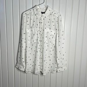Ann Taylor Factory Button Up